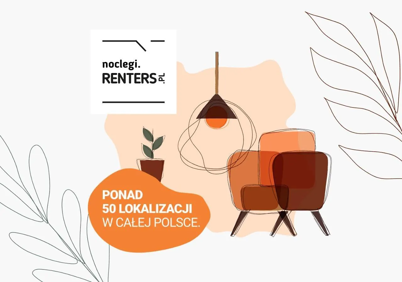 Stylish Apartment Przedpole With Balcony & Parking By Noclegi Renters 바르샤바